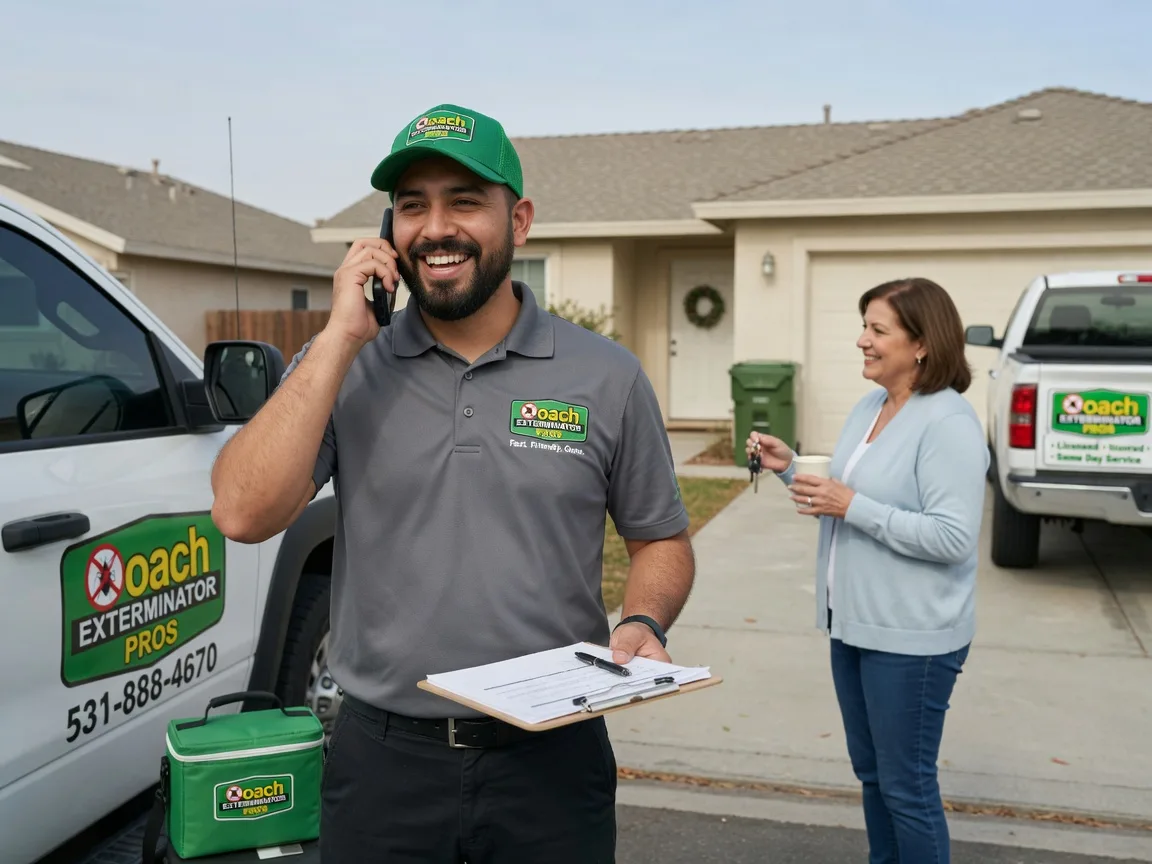 Pest Control Roach Exterminator Mallie, KY FAQs